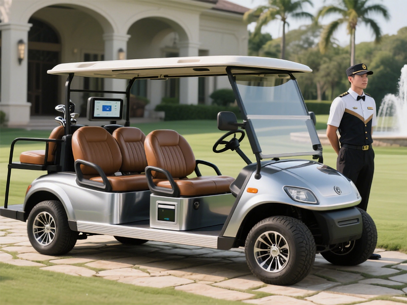 Elektrikli Golf Arabası Şarj Cihazı