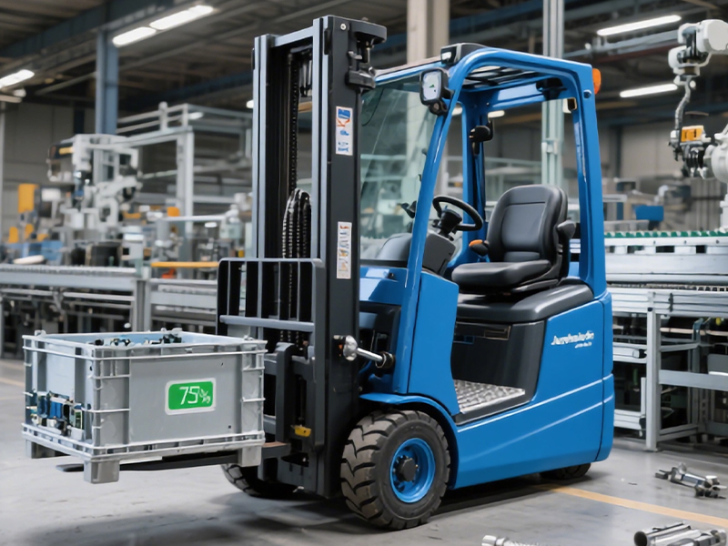 Elektrikli Forklift Şarj Cihazı